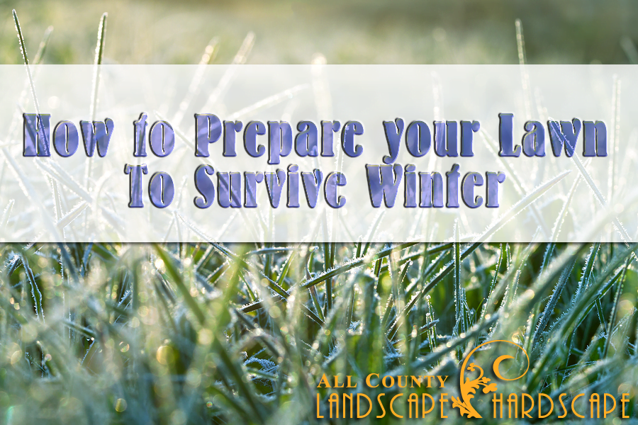 How To Protect Your Lawn From Winter All County Landscape Hardscape 2236