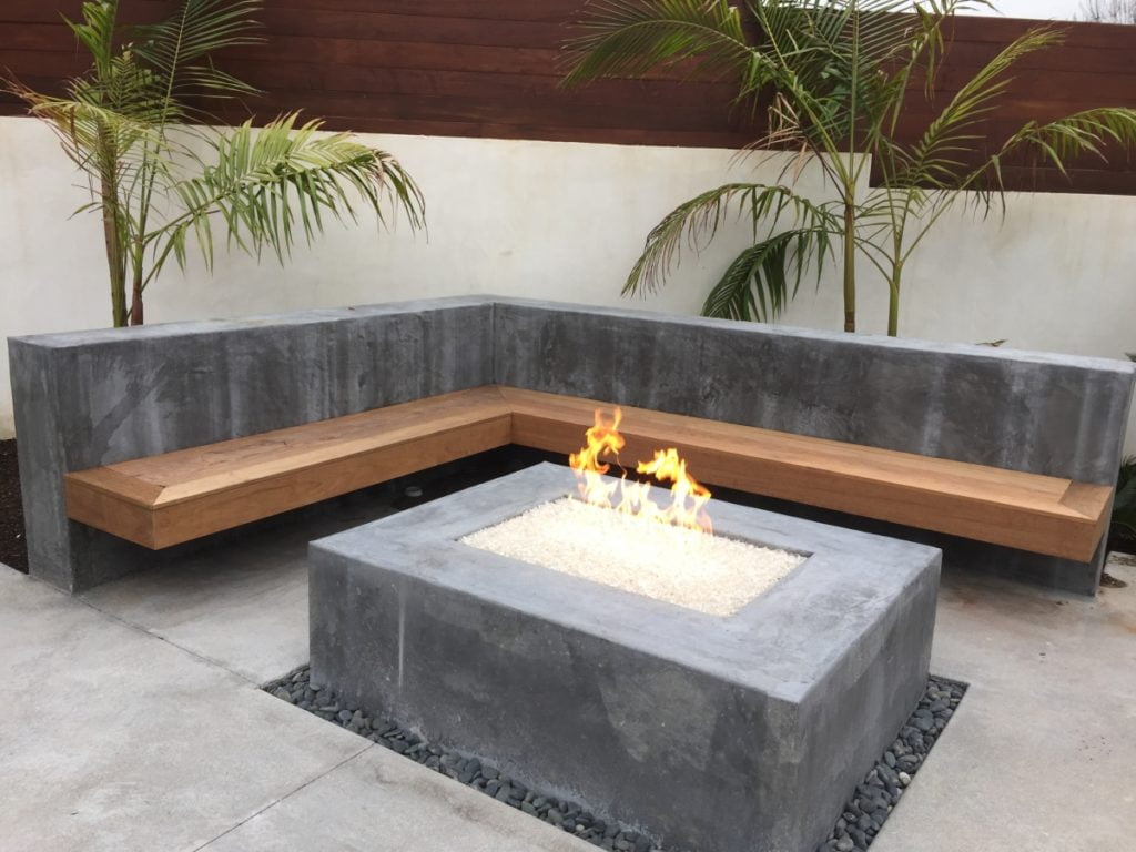 Installing A Fire Pit