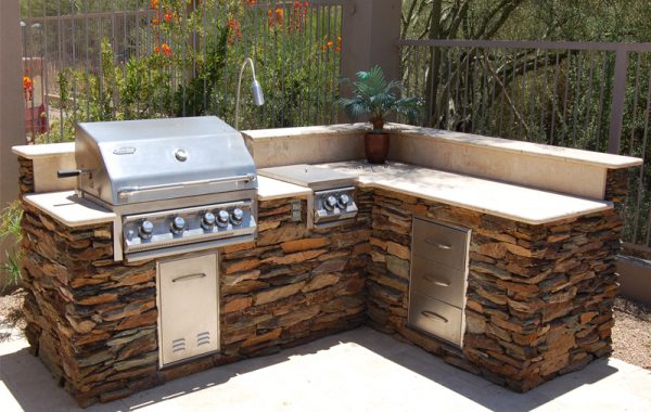 Barbecue Installation in Los Angeles