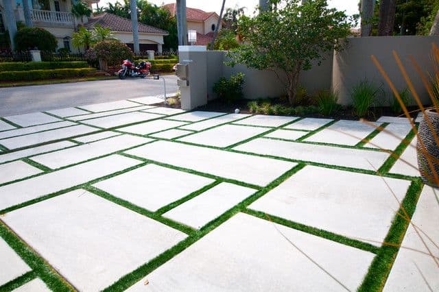 Concrete Driveways 1 Concrete Driveway in Los Angeles