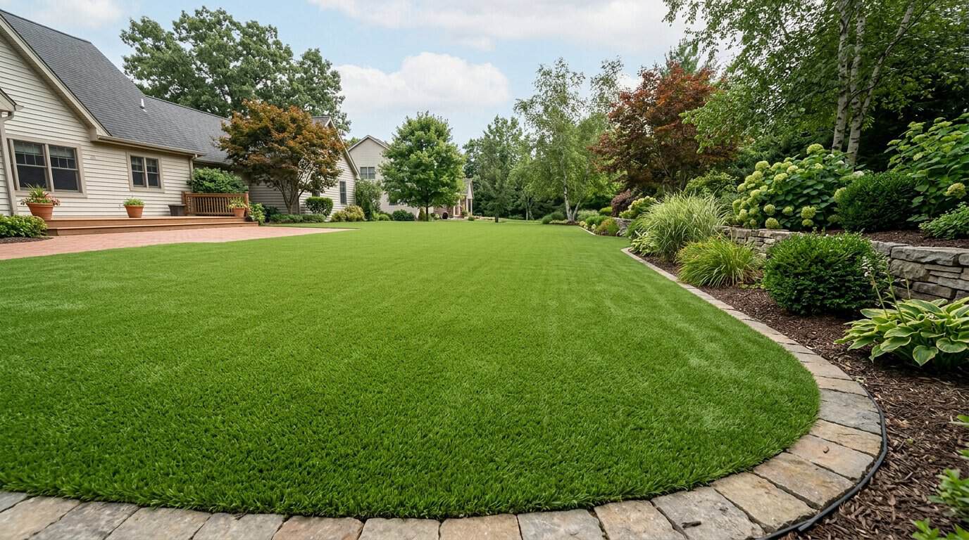 Artificial Turf Installation Conclusion