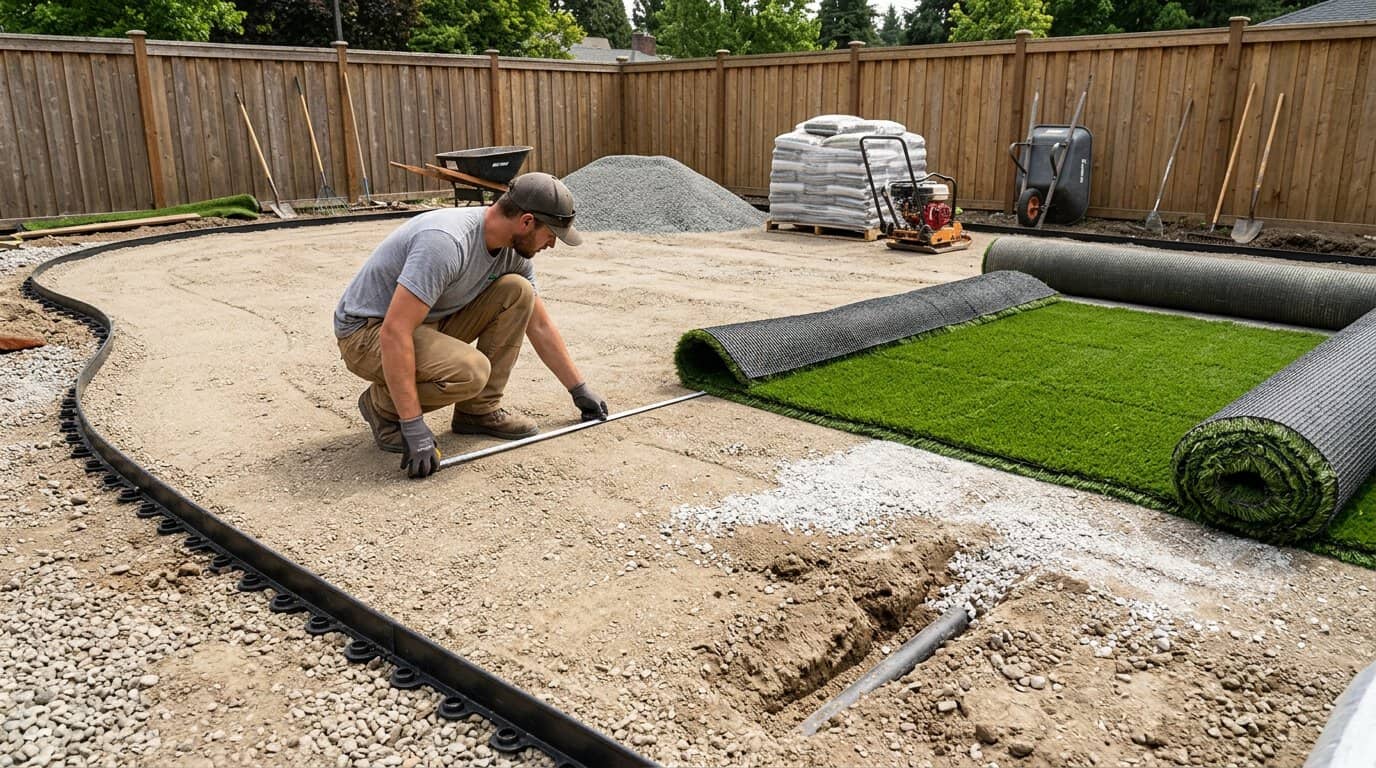 Artificial Turf Site Assessment and Design