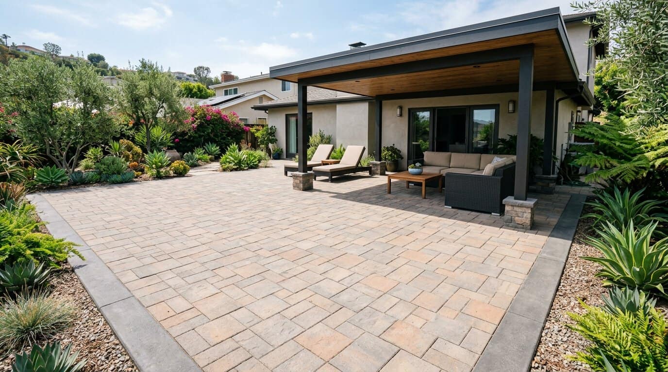 Pavers vs. Concrete for a Los Angeles Patio: What Homeowners Should Compare 3 Conclusion For Los Angeles Paver Patios