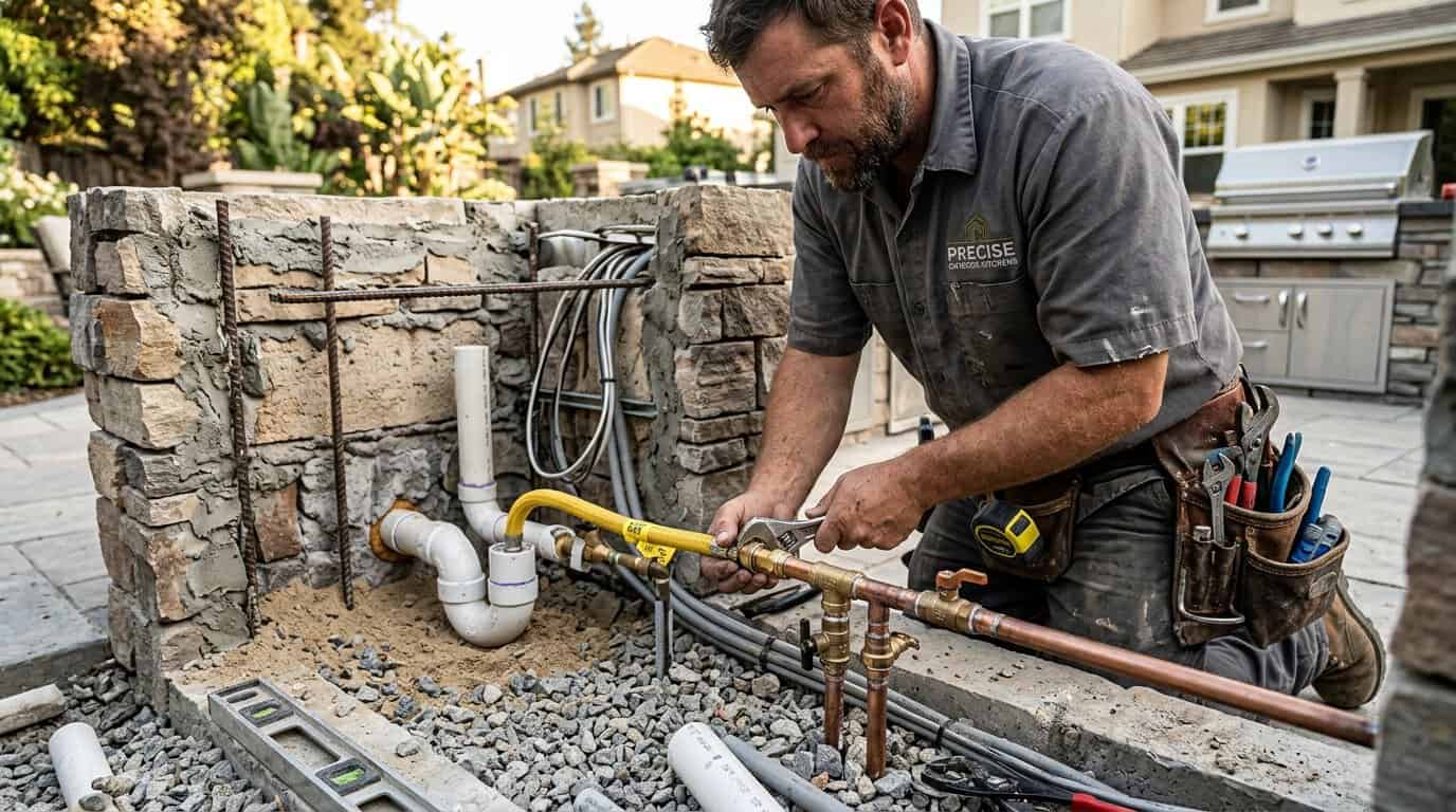 Essential Infrastructure For Gas Lines And Plumbing