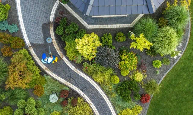 types of landscape design
