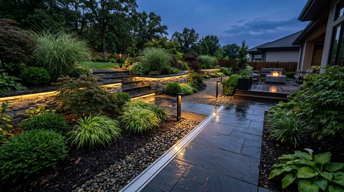 Integrating Smart Drainage And Precision Lighting Systems