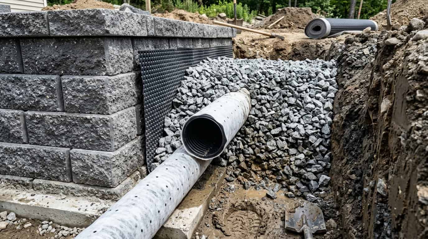 Managing Hydrostatic Pressure With Advanced Drainage Systems
