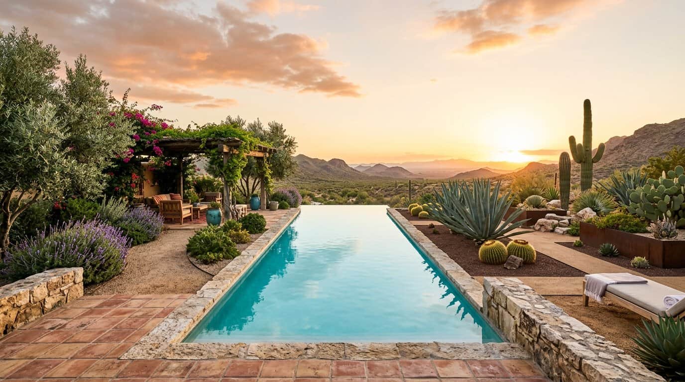 Mediterranean And Desert Contemporary Style Options