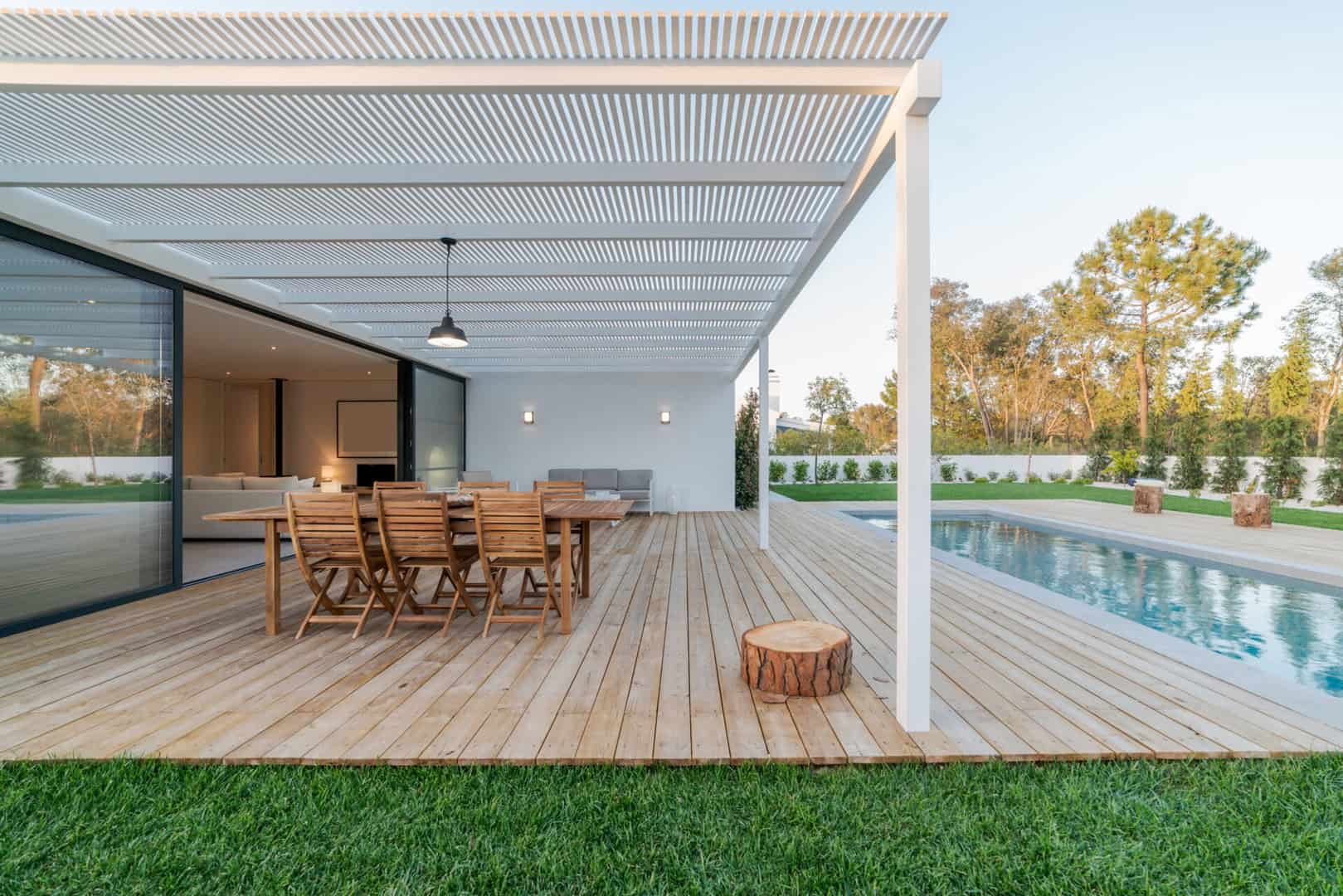 what is the purpose of a pergola