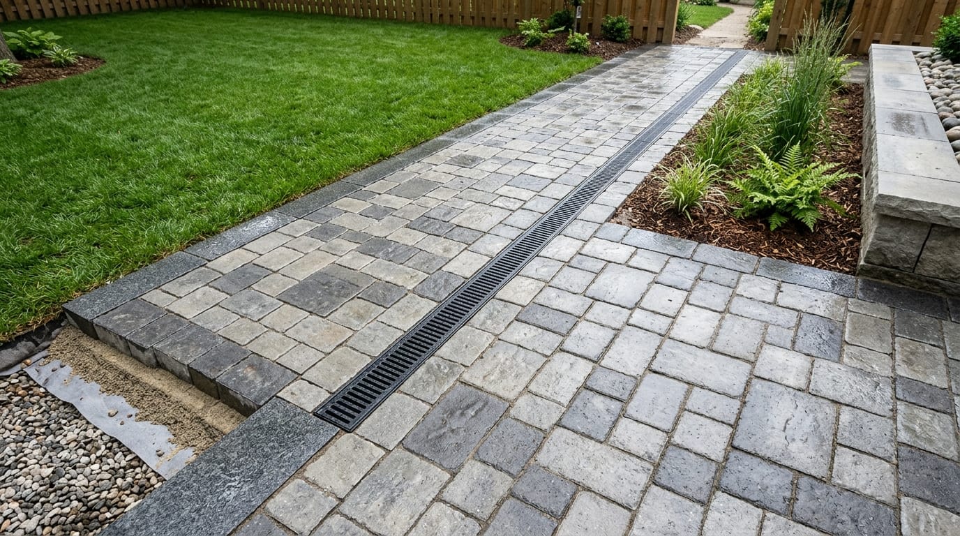 How to Plan a Functional Backyard Hardscape in Los Angeles 1 Professional Paver Installation And Stormwater Drainage Systems